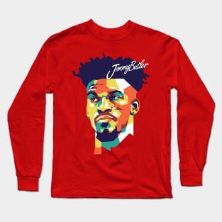 Jimmy Butler on WPAP #1 Long Sleeve T-Shirt